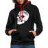 Totenkopf Overthinking Hoodie - black/red