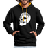 Totenkopf Overthinking Hoodie - black/gold