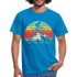 Mountain Bike Berge Retro Vintage Style Männer T-Shirt - royal blue