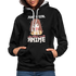 Anime Fans Ein Mädchen was Anime liebt Geschenk Hoodie - black/heather grey