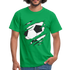 Fußball Fans Fußball zerrissenes Shirt Style Männer T-Shirt - kelly green