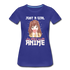 Anime Fans Ein Mädchen was Anime liebt Geschenk Frauen Premium T-Shirt - royal blue