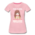 Anime Fans Ein Mädchen was Anime liebt Geschenk Frauen Premium T-Shirt - rose shadow