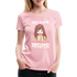 Anime Fans Ein Mädchen was Anime liebt Geschenk Frauen Premium T-Shirt - rose shadow