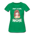 Anime Fans Ein Mädchen was Anime liebt Geschenk Frauen Premium T-Shirt - kelly green