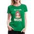 Anime Fans Ein Mädchen was Anime liebt Geschenk Frauen Premium T-Shirt - kelly green