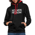 NOT mein Problem Lustiger Fun Männer Hoodie - black/red