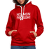 NOT mein Problem Lustiger Fun Männer Hoodie - red/white