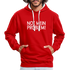 NOT mein Problem Lustiger Fun Männer Hoodie - red/white