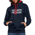 NOT mein Problem Lustiger Fun Männer Hoodie - navy/red