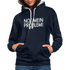 NOT mein Problem Lustiger Fun Männer Hoodie - navy/heather grey