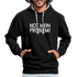 NOT mein Problem Lustiger Fun Männer Hoodie - black/heather grey