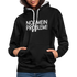 NOT mein Problem Lustiger Fun Männer Hoodie - black/heather grey