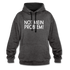 NOT mein Problem Lustiger Fun Männer Hoodie - charcoal/black