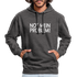 NOT mein Problem Lustiger Fun Männer Hoodie - charcoal/black