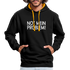 NOT mein Problem Lustiger Fun Männer Hoodie - black/gold