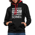 Mechaniker Wer später bremst ist länger schnell Lustiger Hoodie - black/red