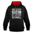 Mechaniker Wer später bremst ist länger schnell Lustiger Hoodie - black/red