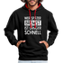 Mechaniker Wer später bremst ist länger schnell Lustiger Hoodie - black/red