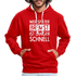 Mechaniker Wer später bremst ist länger schnell Lustiger Hoodie - red/white