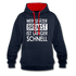 Mechaniker Wer später bremst ist länger schnell Lustiger Hoodie - navy/red