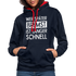 Mechaniker Wer später bremst ist länger schnell Lustiger Hoodie - navy/red