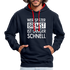 Mechaniker Wer später bremst ist länger schnell Lustiger Hoodie - navy/red