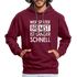 Mechaniker Wer später bremst ist länger schnell Lustiger Hoodie - burgundy/charcoal