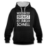 Mechaniker Wer später bremst ist länger schnell Lustiger Hoodie - black/heather grey