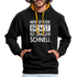 Mechaniker Wer später bremst ist länger schnell Lustiger Hoodie - black/gold