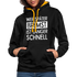 Mechaniker Wer später bremst ist länger schnell Lustiger Hoodie - black/gold