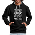 Fährste Quer Siehste Mehr Fun Hoodie - black/heather grey