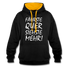 Fährste Quer Siehste Mehr Fun Hoodie - black/gold