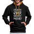 Fährste Quer Siehste Mehr Fun Hoodie - black/gold