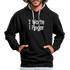 Sarkasmus 2 Worte ein Finger witziges lustiges Hoodie - black/heather grey