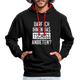 Darf ich ihnen das tschüss anbieten Sarkasmus witziger Hoodie - black/red