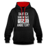 Darf ich ihnen das tschüss anbieten Sarkasmus witziger Hoodie - black/red