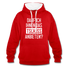 Darf ich ihnen das tschüss anbieten Sarkasmus witziger Hoodie - red/white