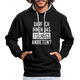 Darf ich ihnen das tschüss anbieten Sarkasmus witziger Hoodie - black/heather grey