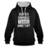 Darf ich ihnen das tschüss anbieten Sarkasmus witziger Hoodie - black/heather grey