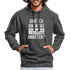 Darf ich ihnen das tschüss anbieten Sarkasmus witziger Hoodie - charcoal/black