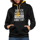 Darf ich ihnen das tschüss anbieten Sarkasmus witziger Hoodie - black/gold