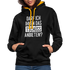 Darf ich ihnen das tschüss anbieten Sarkasmus witziger Hoodie - black/gold