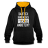 Darf ich ihnen das tschüss anbieten Sarkasmus witziger Hoodie - black/gold