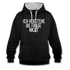 Ich verstehe die Frage nicht witziger lustiger Hoodie - black/heather grey