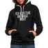 Ich verstehe die Frage nicht witziger lustiger Hoodie - black/heather grey