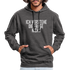 Ich verstehe die Frage nicht witziger lustiger Hoodie - charcoal/black