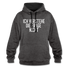 Ich verstehe die Frage nicht witziger lustiger Hoodie - charcoal/black