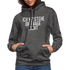 Ich verstehe die Frage nicht witziger lustiger Hoodie - charcoal/black