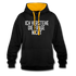 Ich verstehe die Frage nicht witziger lustiger Hoodie - black/gold